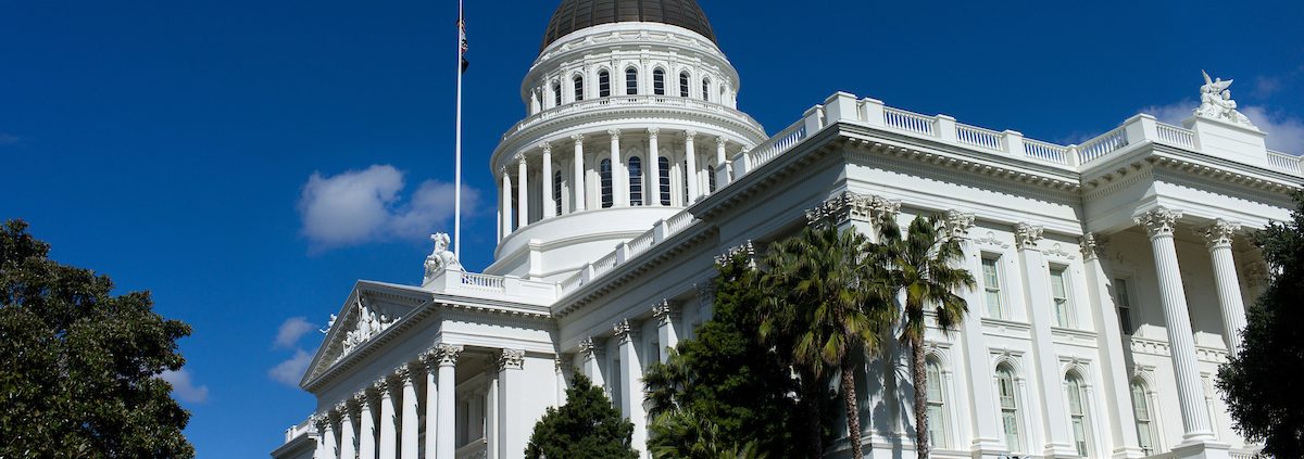 California State Capitol Building Dome