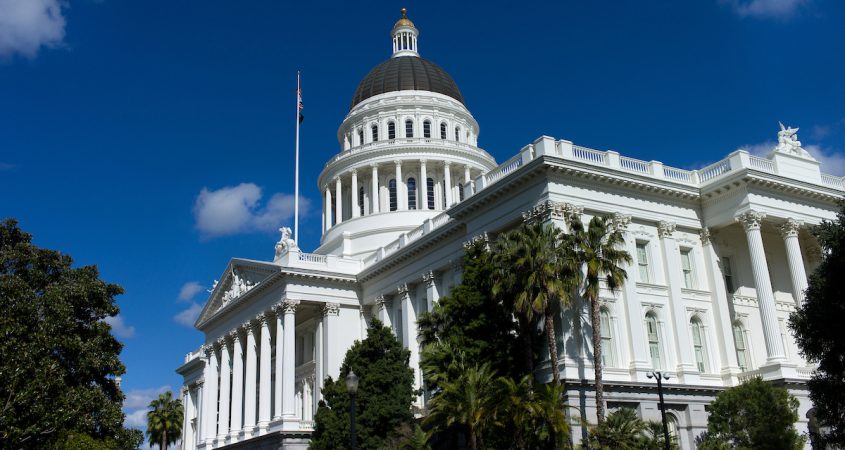 California State Capitol Building Dome