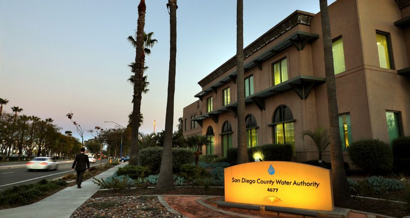 San Diego County Water Authority headquarters. Photo: SDCWA