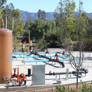 The new skills lab for the Cuyamaca College Wastewater Studies program. Photo: Courtesy GCCCD