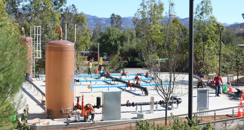 The new skills lab for the Cuyamaca College Wastewater Studies program. Photo: Courtesy GCCCD