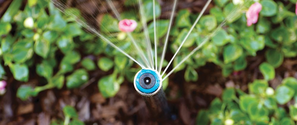 Irrigation Sprinkler Head