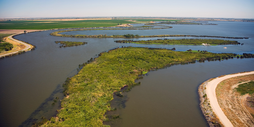 Delta Middle River - Sacramento-San Joaquin River Delta. Photo: Dale Kolke / California Department of Water Resources WaterFix rates