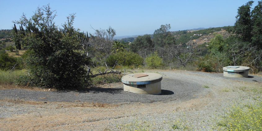 The $24 million Pipeline 5 Relining Project in Fallbrook is expected to conclude in summer 2019. Photo: San Diego County Water Authority