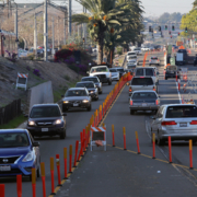 The Water Authority is in the final stages of the Lake Murray to Sweetwater Reservoir Pipeline 3 Relining Project, including the restoration of roadways to pre-construction condition. La Mesa Relining Project