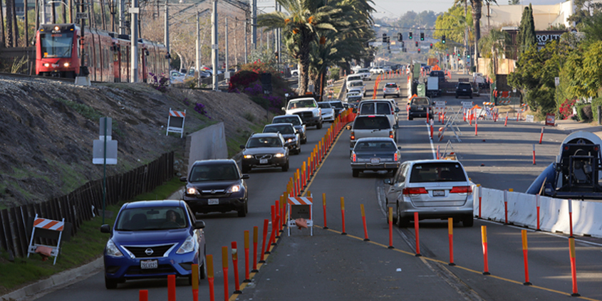 The Water Authority is in the final stages of the Lake Murray to Sweetwater Reservoir Pipeline 3 Relining Project, including the restoration of roadways to pre-construction condition. La Mesa Relining Project
