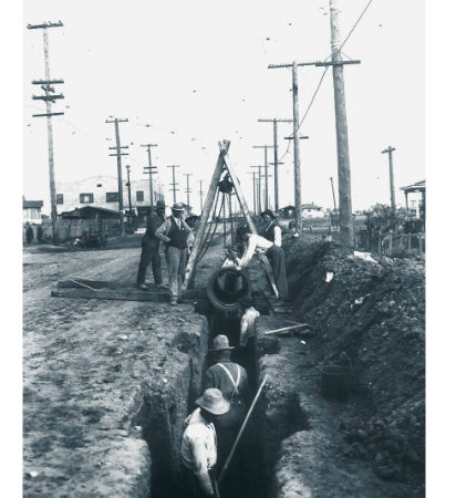 Archives-Water Pipe, 1911-1915