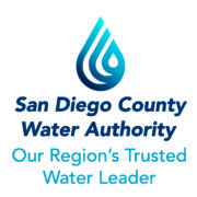 San Diego County Water Authority Logo Stacked Tagline