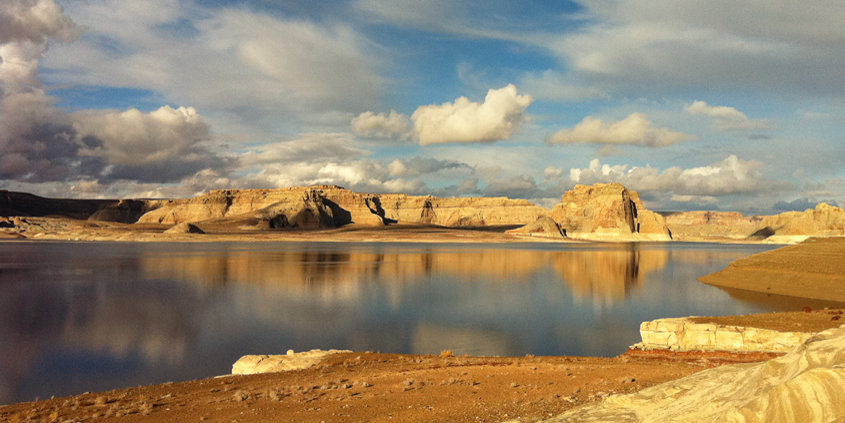 Lake Mead and Lake Powell – which provide storage for the Lower Basin states of Nevada, Arizona and California – are about 51 percent full. Photo: SDCWA Drought Talks