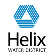 Helix Water District Logo Square officers for 2021