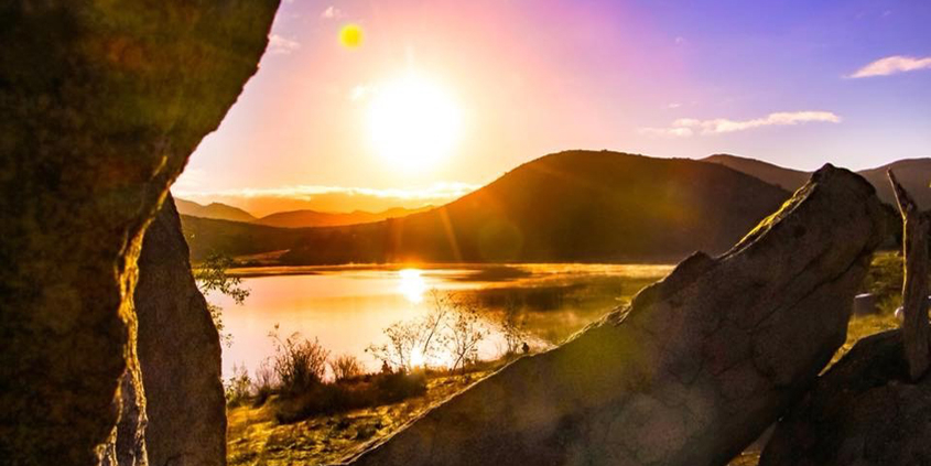 Maile Guerrero of La Mesa was honored for her photo of Sutherland Reservoir. Photo Contest