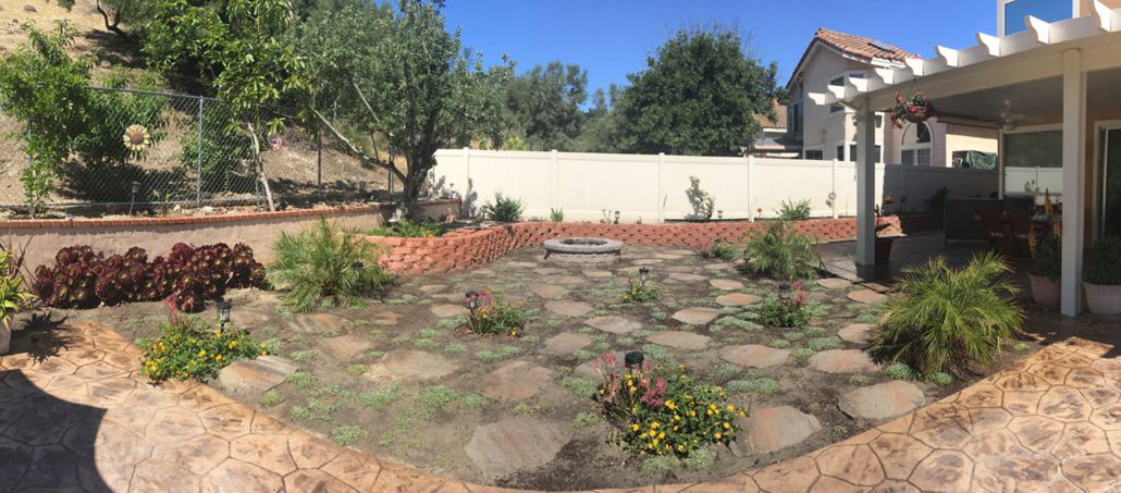 The Otay Water District's WaterSmart Landscaping Content winner for 2018 is Rosalba Ponce of Chula Vista. Photo: Otay Water District Landscape Makeover Program