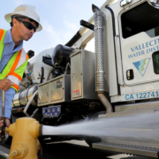 Development of the next generation of skilled water workforce professionals is vital to the health of the nation's infrastructure. Photo: Water Authority reliable water supply