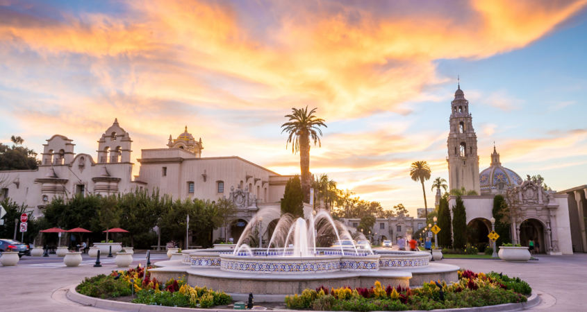 Balboa Park sustainability efforts generate cost savings and efficiencies which boost its economic impact on the region. Photo: Water Authority