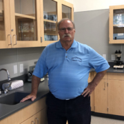 Don Jones, the veteran water industry professional who is overseeing the transition of Cuyamaca College’s Water and Wastewater Technology program into the Center for Water Studies. Photo: David Ogul, Water Authority