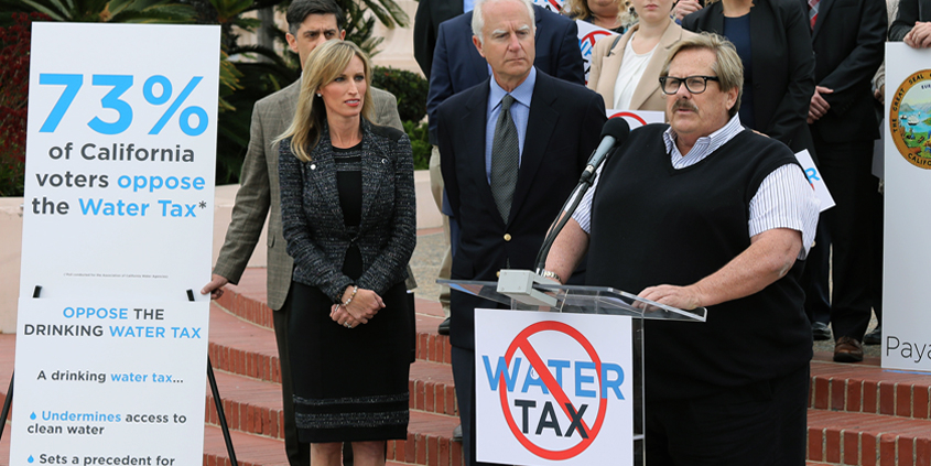 San Diego County Water Authority Board Chairman Mark Muir. Photo: Water Authority Historic water deal