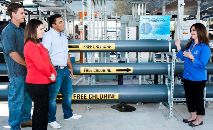 Visitors to the East County Water Festival on Sept. 8 can t, tour the East County Advanced Water Purification Demonstration Facility. Photo: Courtesy Padre Dam MWD