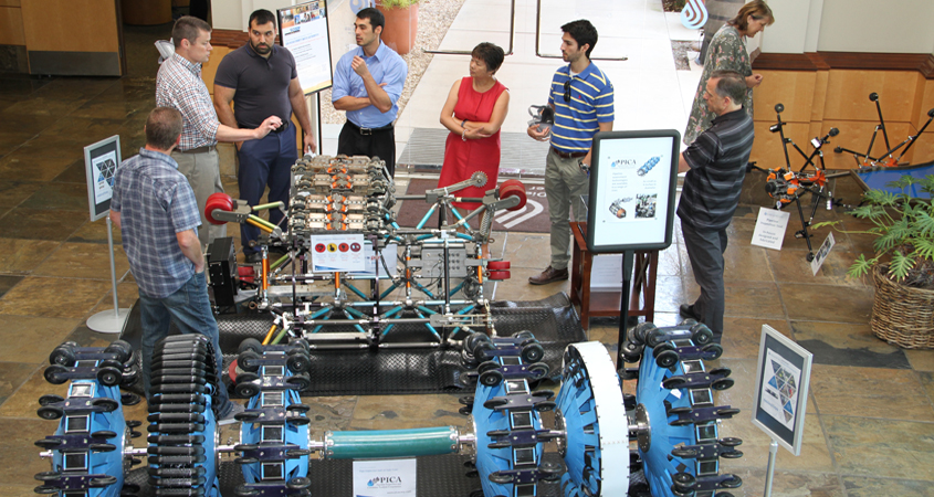 The Water Authority is increasing its commitment to innovation by hosting technology-focused forums and looking for new tools to help operate and maintain the region's water infrastructure. Photo: Water Authority