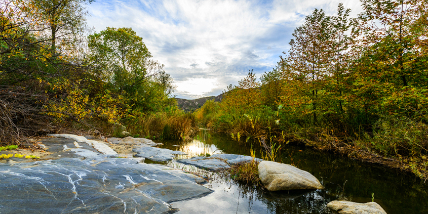 Selling the land to a conservancy ensures the popular Sandia Creek hiking trails will remain preserved and open to the public forever. Photo: FPUD Fallbrook Hiking Destination