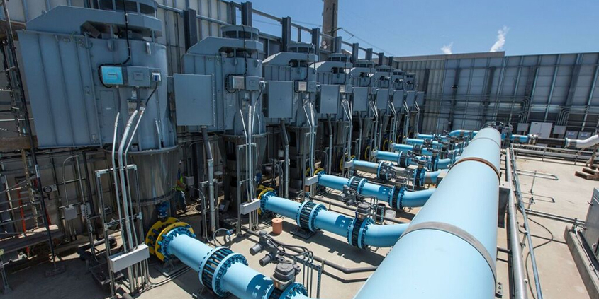 The Claude “Bud” Lewis Carlsbad Desalination Plant, the nation’s largest seawater desalination plant. Photo: Water Authority water issues