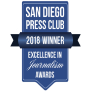 The San Diego County Water Authority won two first place awards and a second place award for its communication efforts from the San Diego Press Club.