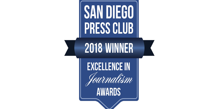 The San Diego County Water Authority won two first place awards and a second place award for its communication efforts from the San Diego Press Club.