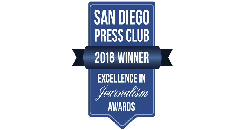 The San Diego County Water Authority won two first place awards and a second place award for its communication efforts from the San Diego Press Club.