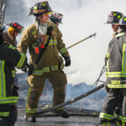 A new emergency generator kept water servicie running during recent wildfires in the Fallbrook PUD service area. Photo: Fallbrook PUD emergency preparedness