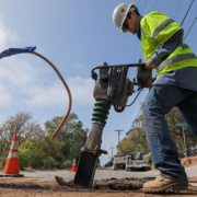 FPUD is embarking on a number of prevention, maintenance and improvement projects to safeguard and maintain its pipes and infrastructure. Photo: Fallbrook PUD