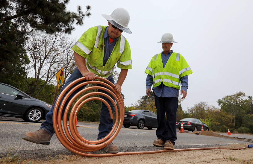 At the Fallbrook Public Utility District approximately 40 percent of the agency’s 68 employees will be eligible to retire within five years. Seventeen percent are currently eligible for retirement. Photo: Fallbrook PUD