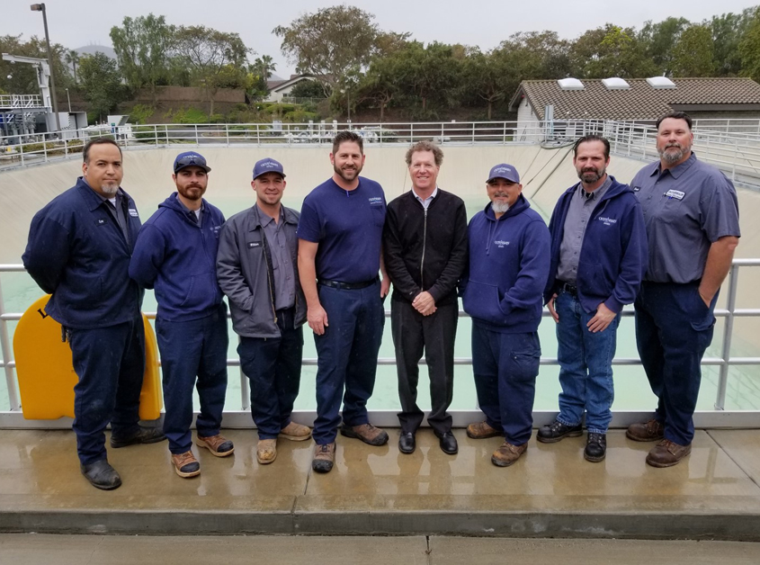 Water and wastewater professionals like the Olivenhain Municipal Water District 4S Ranch Wastewater Treatment plant employees are moving toward retirement with not enough replacements available. Photo: Olivenhain Municipal Water District