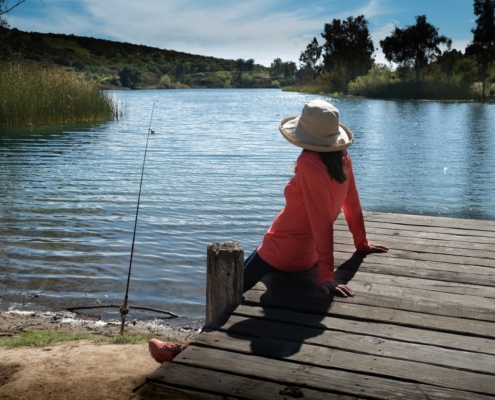 Lake Jennings Photo Contest, Adult Category, 3rd Place: Frances Schnall, "Patience"