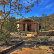 The newly opened Elfin Forest Recreational Reserve Interpretive Center was constructed as a centerpiece of environmental education through a cooperative effort. Photo: Olivenhain Municipal Water District