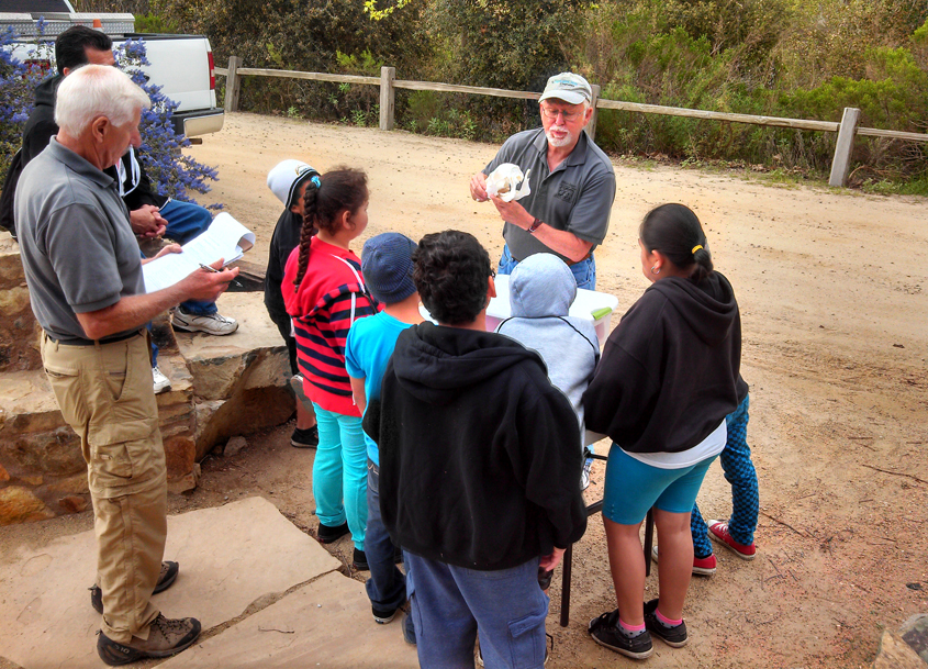 The new Escondido Creek Eichen Education Fund will continue the joint education programs held at the Elfin Forest's interpretive center in perpetuity. Photo: Olivenhain Municipal Water District