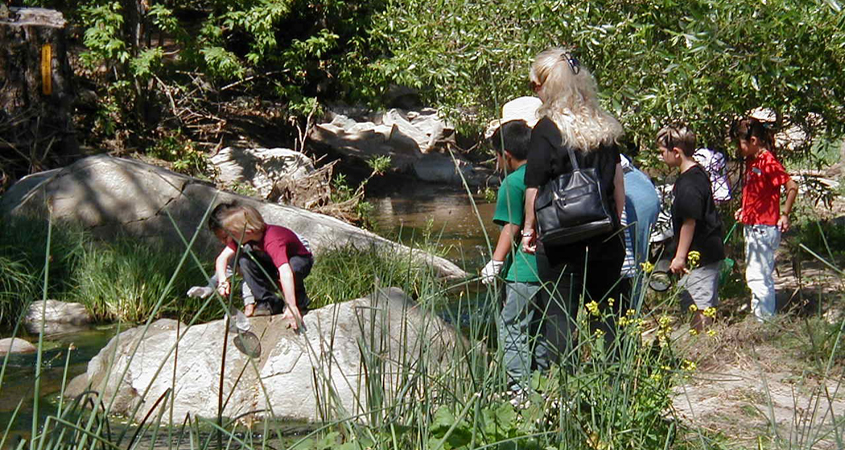 The Elfin Forest Recreational Reserve provides a wealth of opportunities for recreation, outdoor education, and environmental appreciation for all ages. Photo: Olivehain Municipal Water District