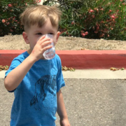 San Diegans attending the Pure Water Day Open House could sample the purified water produced at the North City Water Reclamation Plant's demonstration facility. Photo: City of San Diego