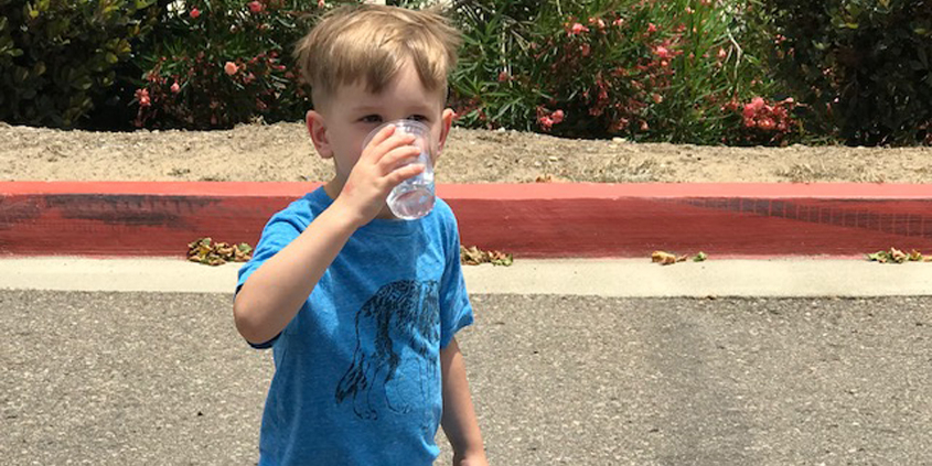 San Diegans attending the Pure Water Day Open House could sample the purified water produced at the North City Water Reclamation Plant's demonstration facility. Photo: City of San Diego