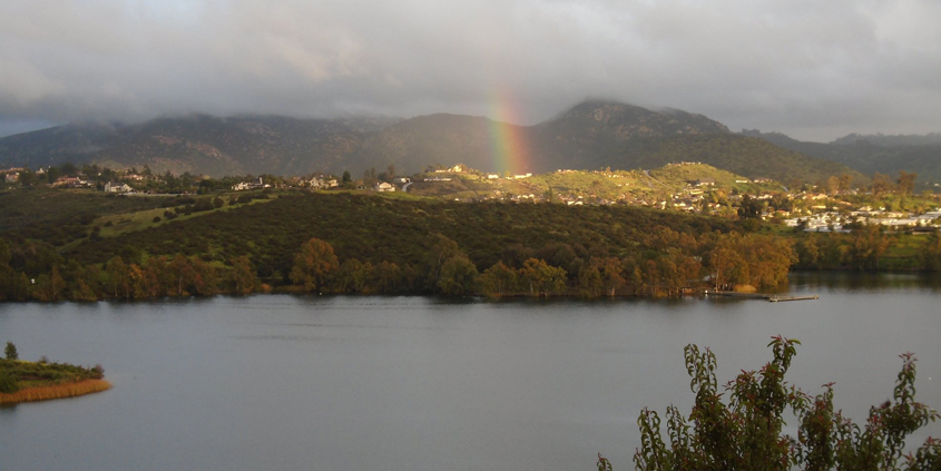 Lake Jennings Photo Contest, Youth Category, 1st Place: Ryan Cobain, "Rainbow"