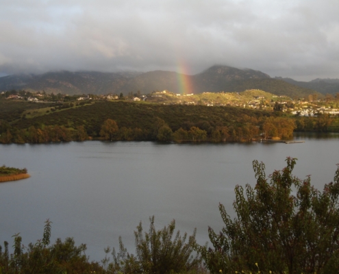 Lake Jennings Photo Contest, Youth Category, 1st Place: Ryan Cobain, "Rainbow"