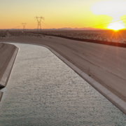 All-American Canal in Imperial County