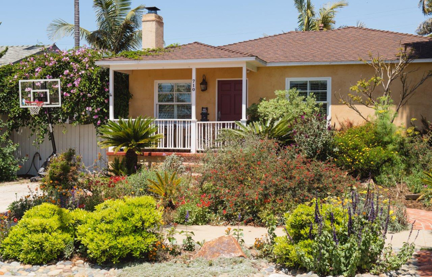 Homeowner Kim Wascher was motivated to save money on her water bill when she transformed her landscaping. Photo: City of Oceanside