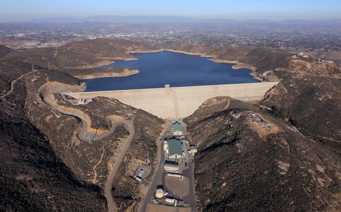 Olivenhain Dam and Reservoir 2023 rates
