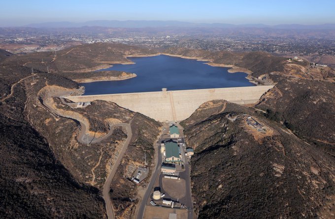 Olivenhain Dam and Reservoir 2023 rates