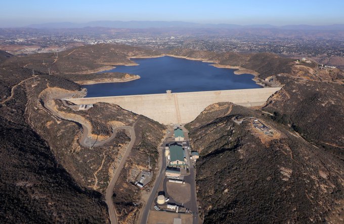 Olivenhain Dam and Reservoir