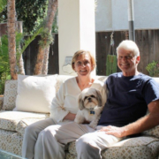 Melanie and Bob Buck's colorful landscape makeover is the winner of thOMWD 2019 Landscaping Contest. Photo: OMWD OMWD 2019 Landscape Contest