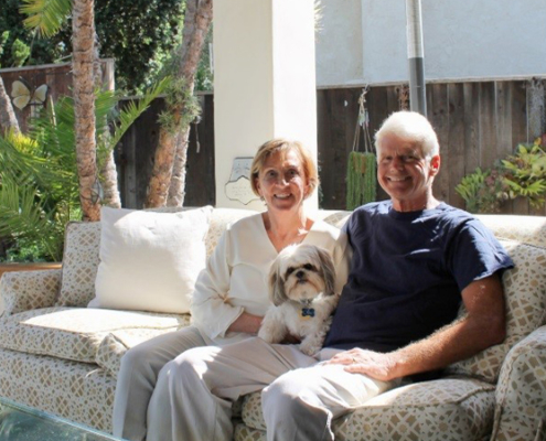 Melanie and Bob Buck's colorful landscape makeover is the winner of thOMWD 2019 Landscaping Contest. Photo: OMWD OMWD 2019 Landscape Contest