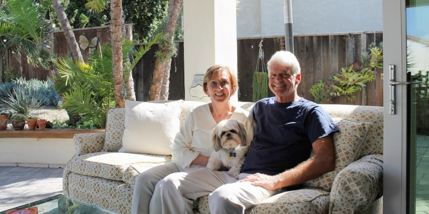 Melanie and Bob Buck's colorful landscape makeover is the winner of thOMWD 2019 Landscaping Contest. Photo: OMWD OMWD 2019 Landscape Contest