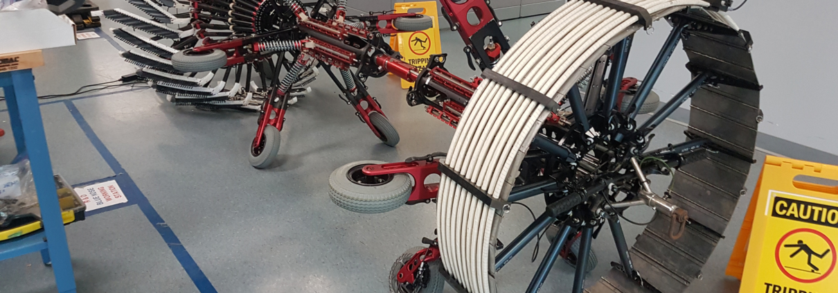 Establishing unique partnerships with leading technology providers, such as Pure Technologies, has ensured the best available tools are used in the most cost-effective way. Photo: Water Authority