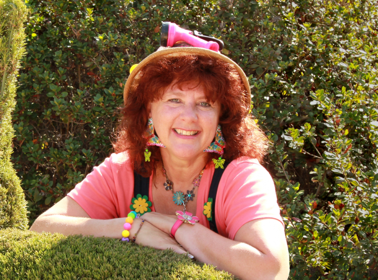 Pam Meisner is Ms. Smarty-Plants