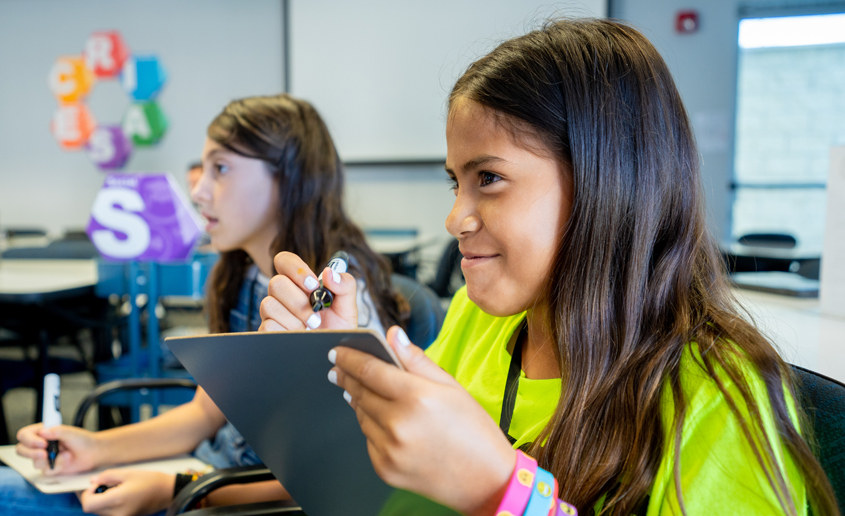 Students drink in details about water conservation at the opening of the Hydro Station in Chula Vista. Photo: Sweetwater Authority